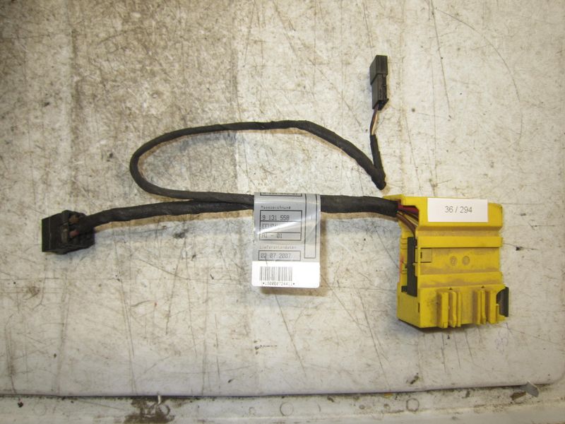 36-294 Cablaggio Riscaldamento Sedile Anteriore Destro Bmw 9 131 558 9131558 407208003    BMW  SERIE 1