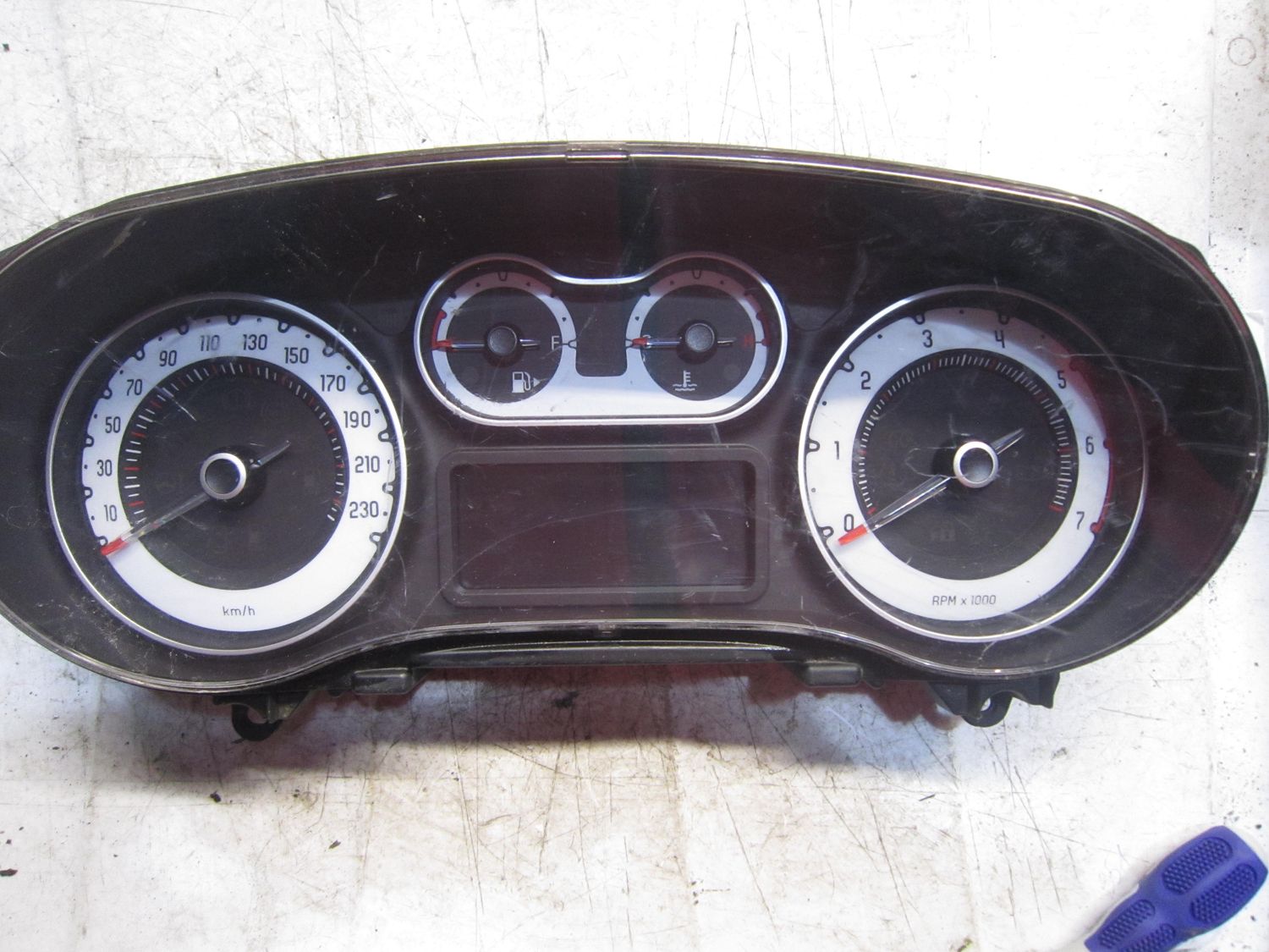 40-765 Quadro Strumenti / Contachilometri Vdo 51975135   A2C90125301    FIAT Diesel 500