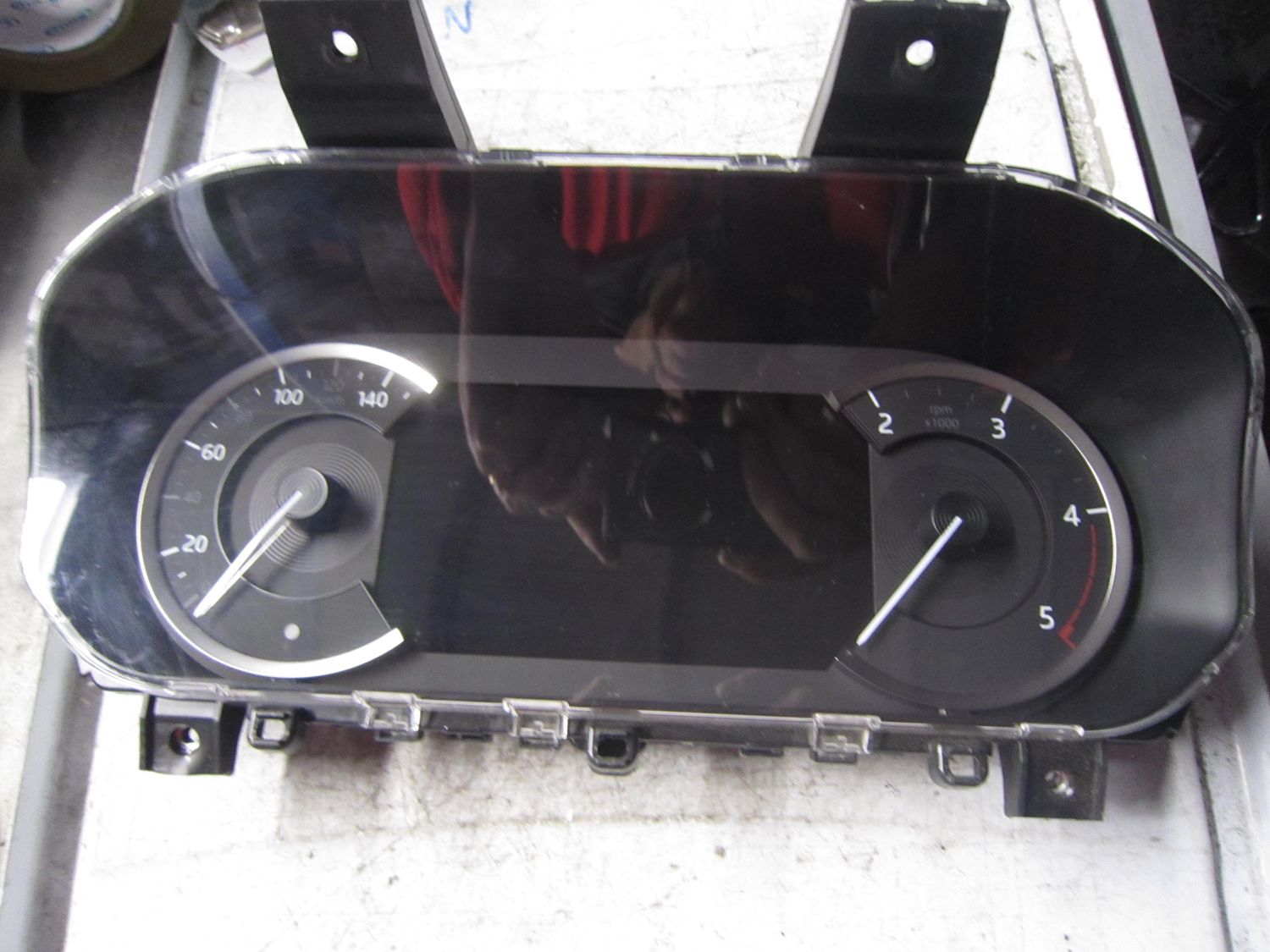 40-771 Quadro Strumenti / Contachilometri Land Rover MX7310F844EE   LR-00 64-001    JAGUAR Diesel E-PACE
