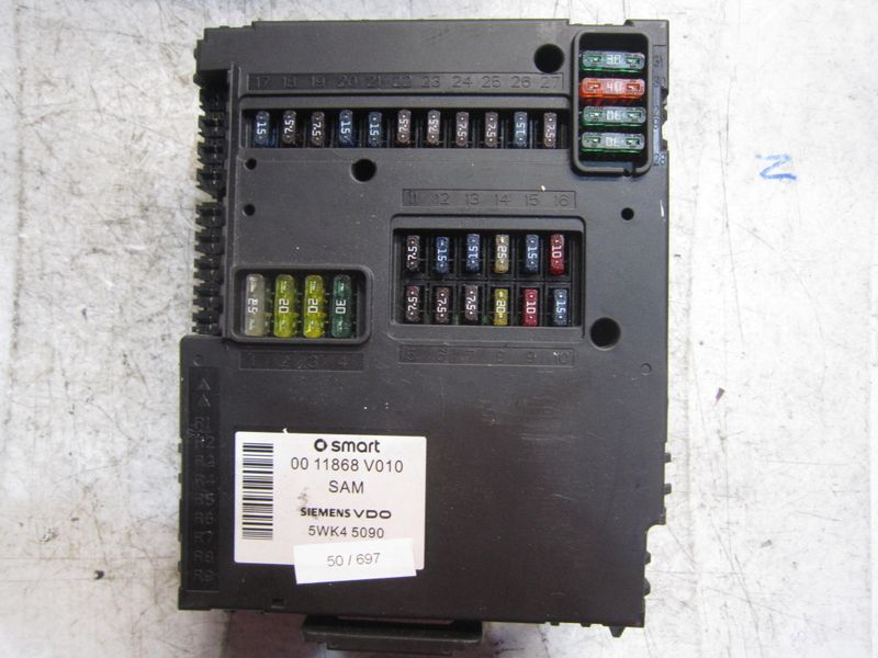 50-697 Body Computer Siemens 5WK4 5090 5WK45090 00 11868 V010    SMART  450
