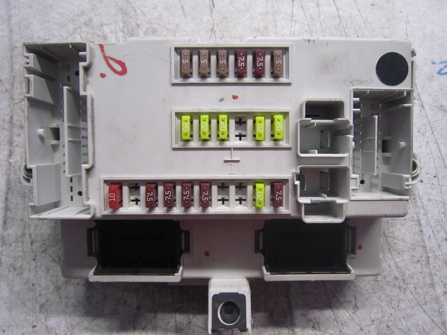 50-698 Body Computer Mopar 52057695   BCM 330I.14 116RI-000030 10R-041061 4251-13-5386BCML7 FIAT Benzina 500