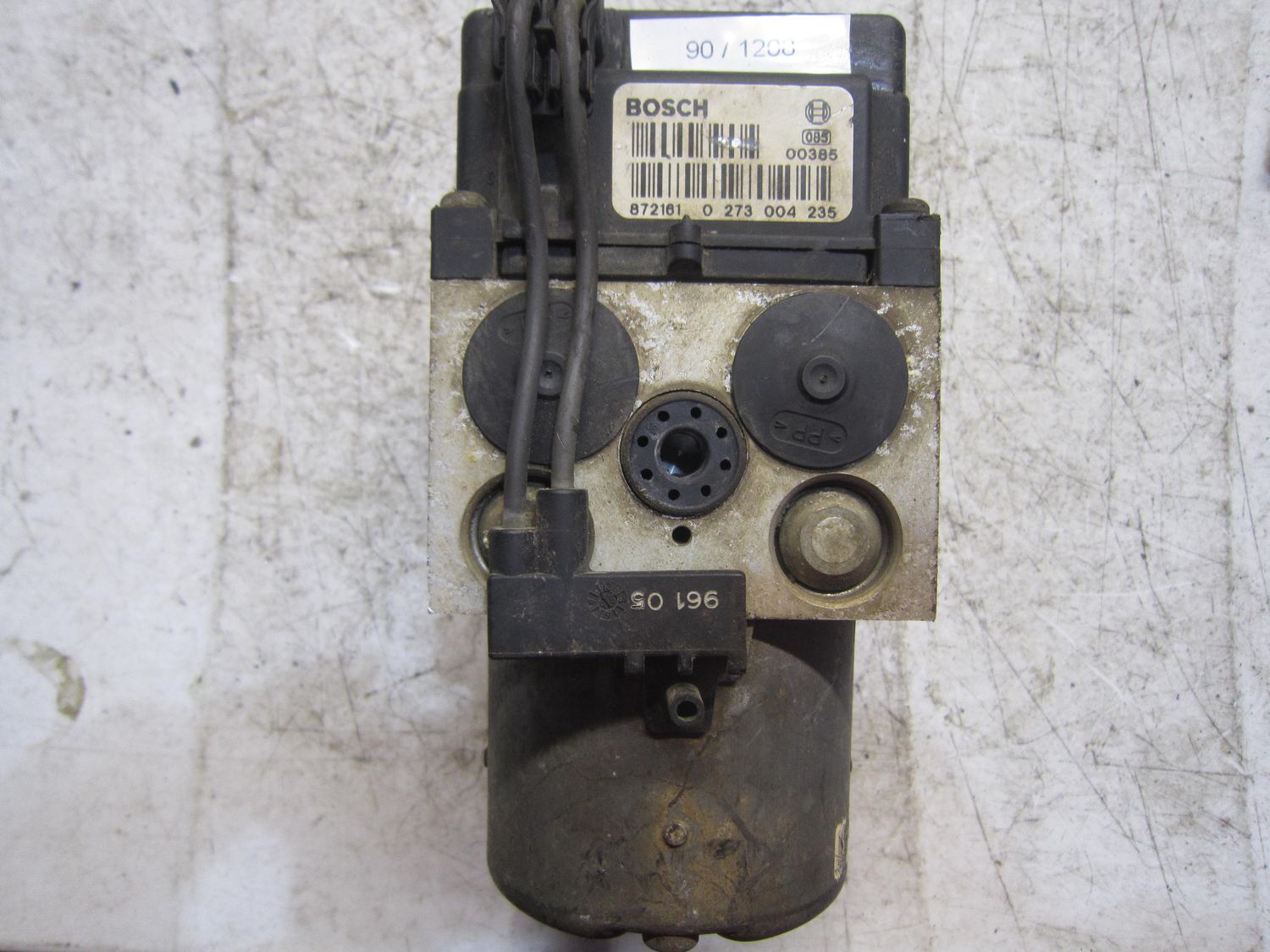 90-1208 Pompa Abs Bosch 0 273 004 235 0273004235 0 265 785 487 000 4765 V005   SMART  450