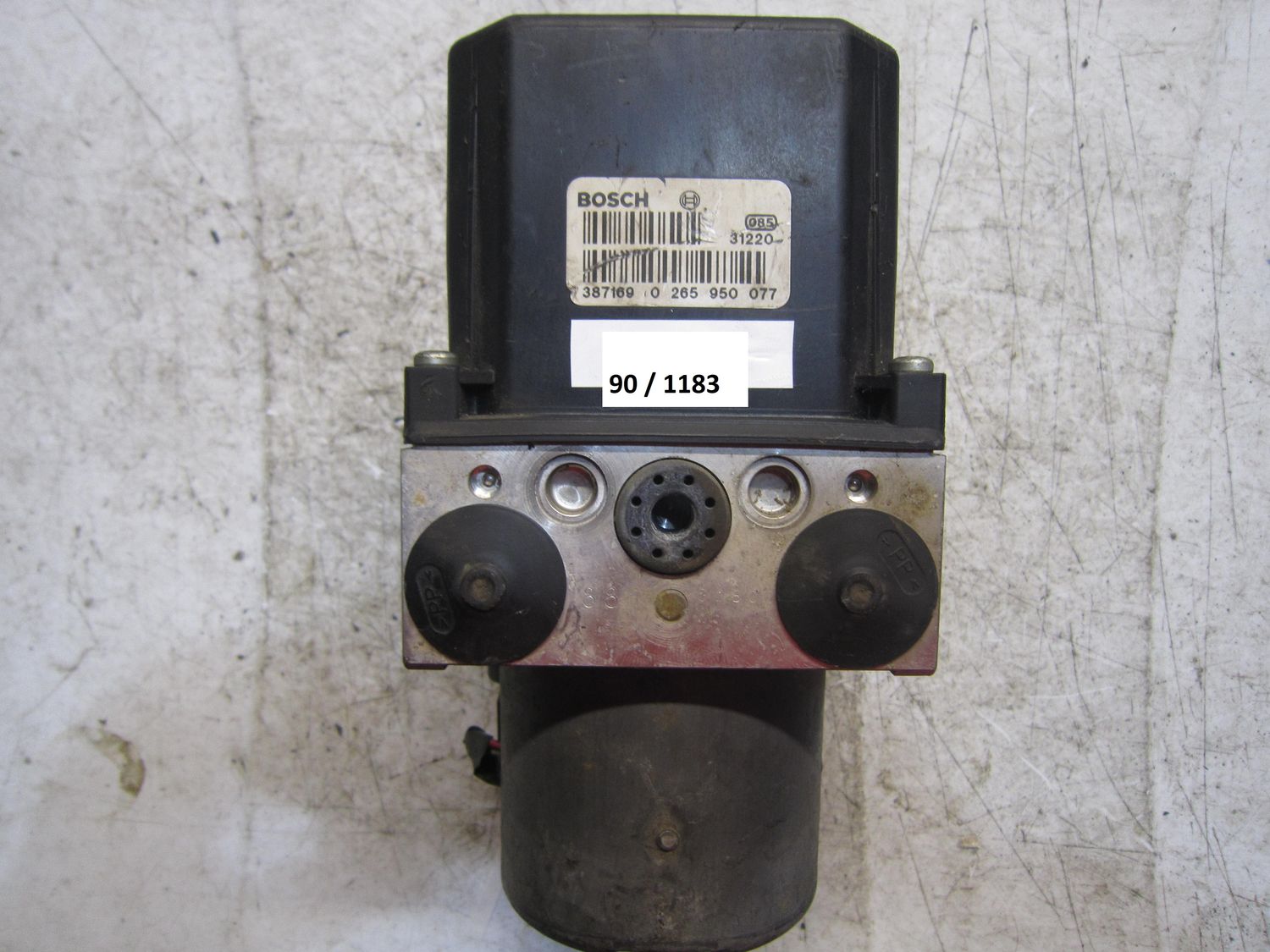 90-1183 Pompa ABS Bosch 0 265 950 077 0265950077 0 265 225 185 0012793V002   SMART  450