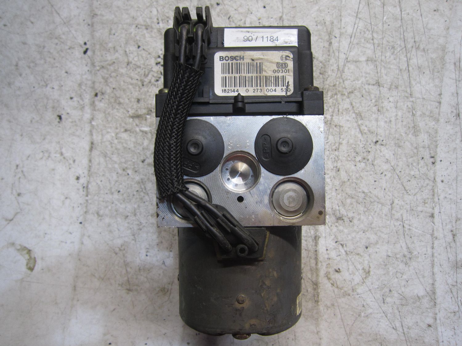 90-1184 Pompa Abs Bosch 0 273 004 530 0273004530 0 265 215 499 0006647V003   SMART  450