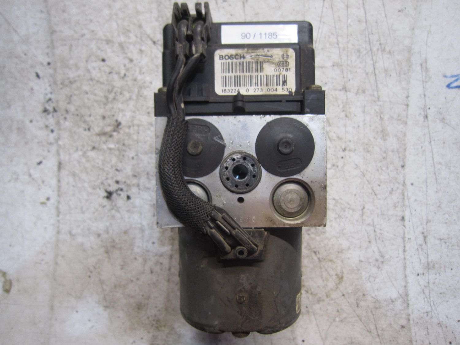 90-1185 Pompa Abs Bosch 0 273 004 530 0273004530 0 265 215 499 0006647V003   SMART  450