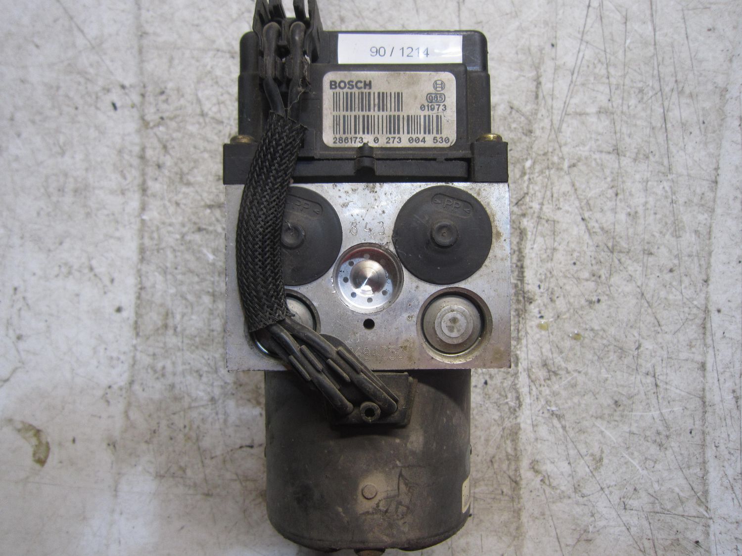 90-1214 Pompa Abs Bosch 0 273 004 530 0273004530 0 265 215 499 0006647V003   SMART  450