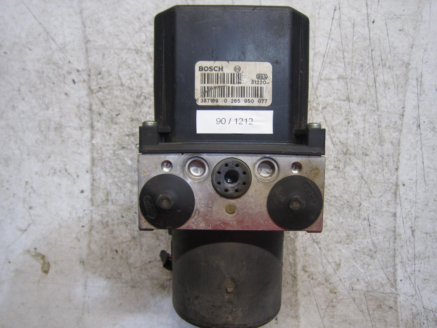 90-1212 Pompa ABS Bosch 0 265 950 077 0265950077 0 265 225 185 0012793V002   SMART  450