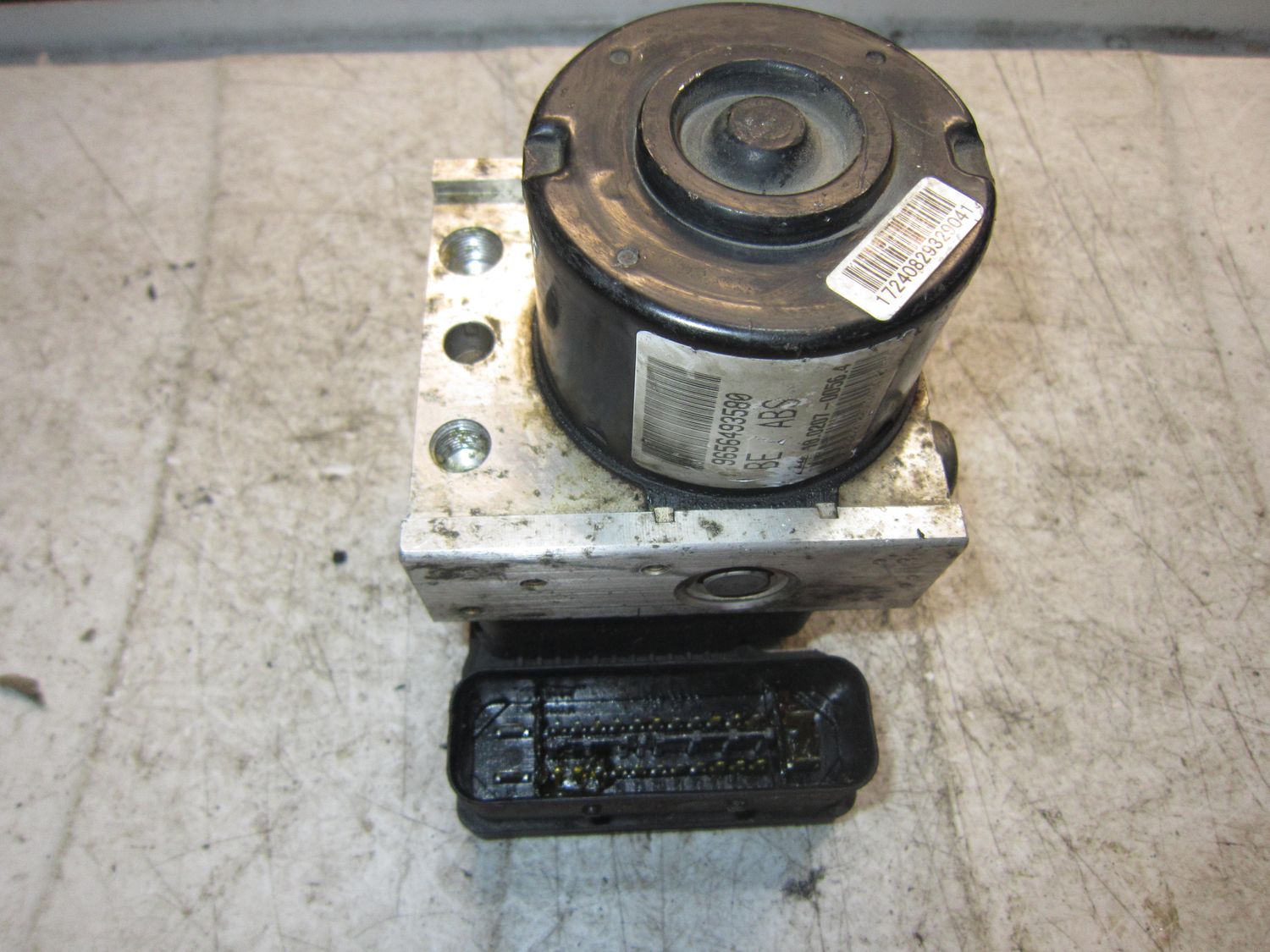 90-1191 Pompa ABS Ate Controller 9656493580   10.0207-0056.4 10.0970-1109.3   CITROEN / PEUGEOT  Varie