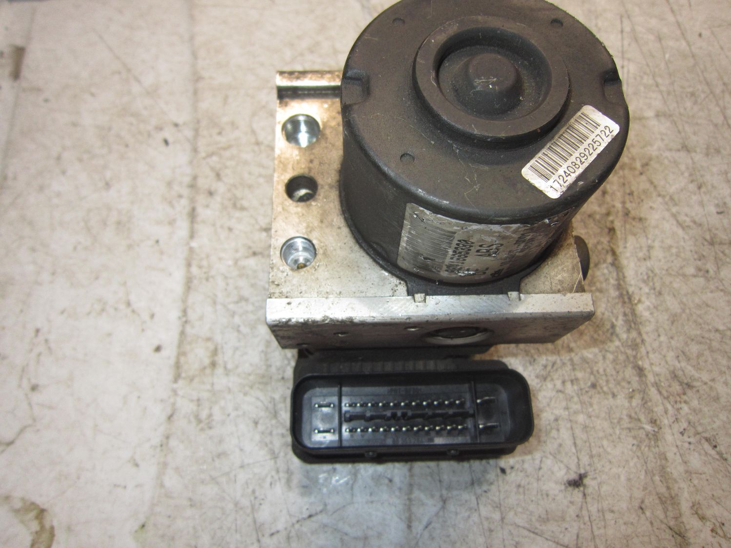 90-1205 Pompa ABS Ate Controller 9641965380   10.0207-0001.4 10.0970-1106.3 5WK84106  CITROEN  C 3