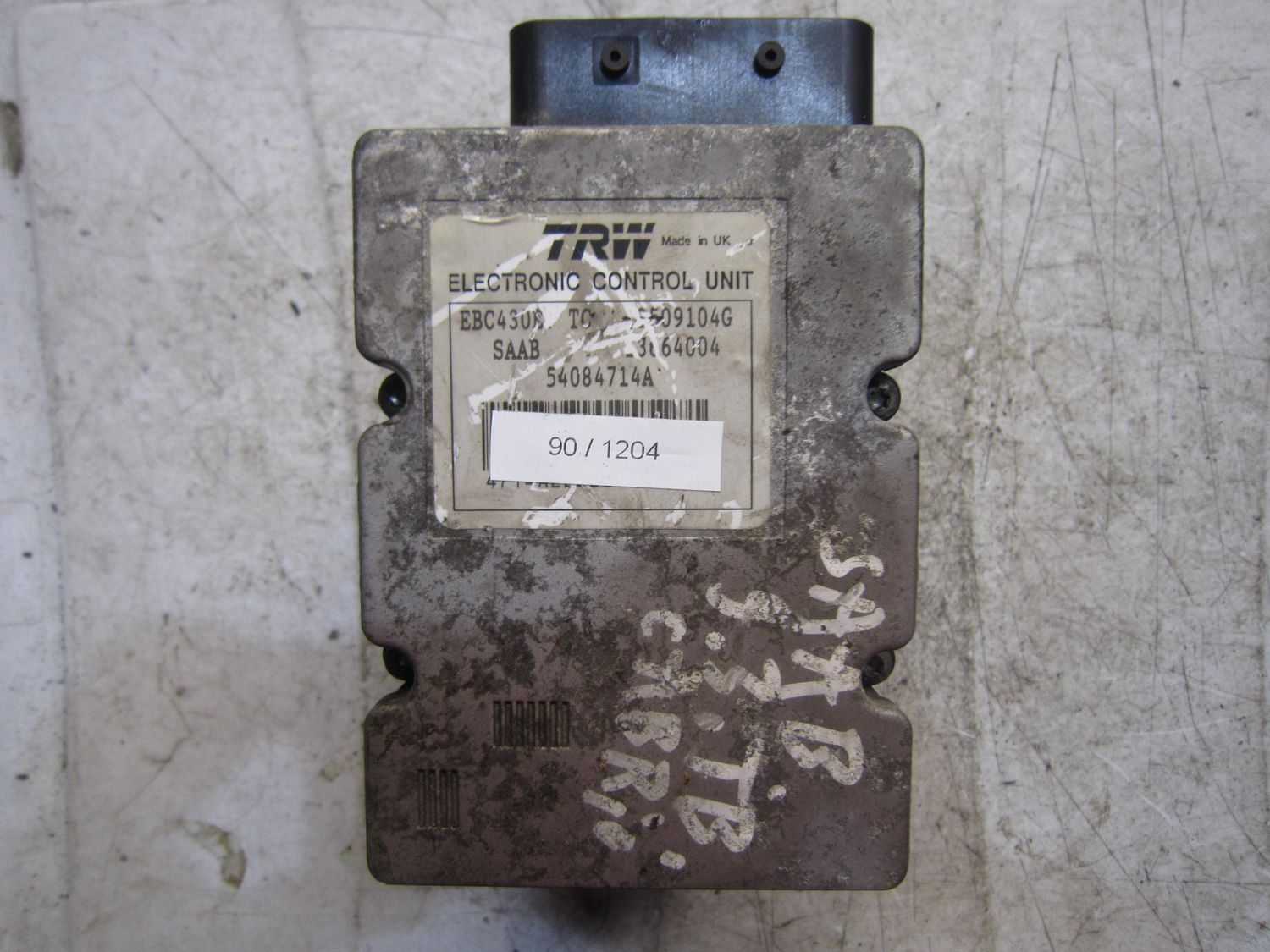90-1204 Pompa ABS Trw EBC430EV   12801328 13664004 13509104G  SAAB  9_3