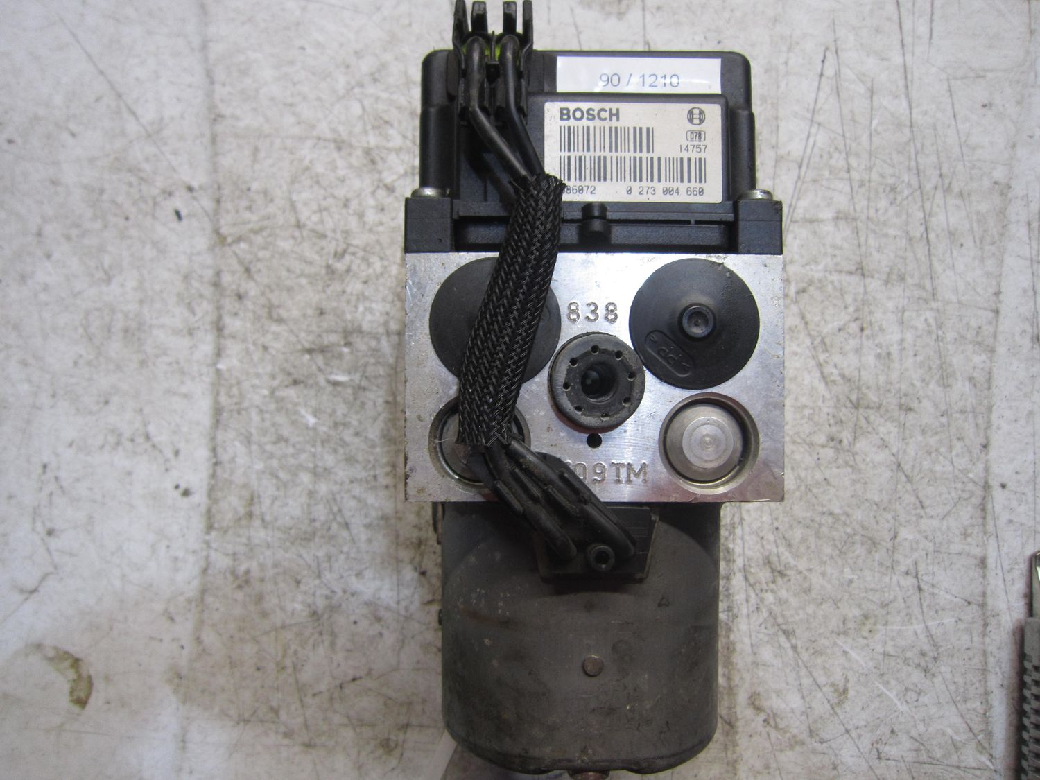 90-1210 Pompa ABS Bosch 0 273 004 660 0273004660 0 265 216 928 58910 3E310   KIA  SORENTO