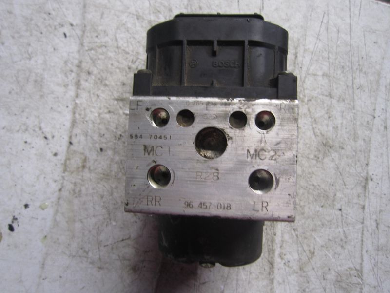 90-1202 Pompa ABS Bosch 96 457 018 96457018 0 265 216 989    CHEVROLET  MATIZ