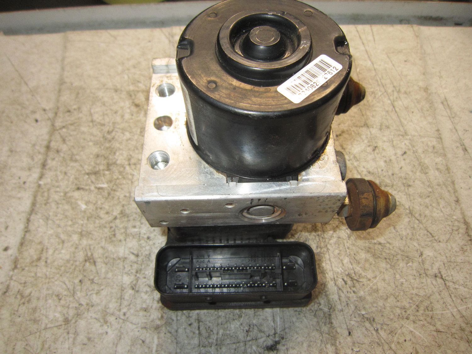 90-1226 Pompa ABS Ate Controller 96 666 542 96666542 062102-0772.4 06.2109-0984.3 000403-149E1  CHEVROLET  Matiz