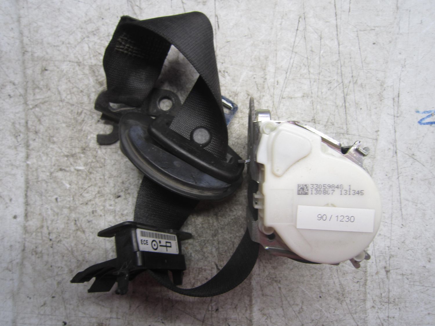 90-1230 Tendicinghia Anteriore Sinistro Trw 33059848       BMW  SERIE 1