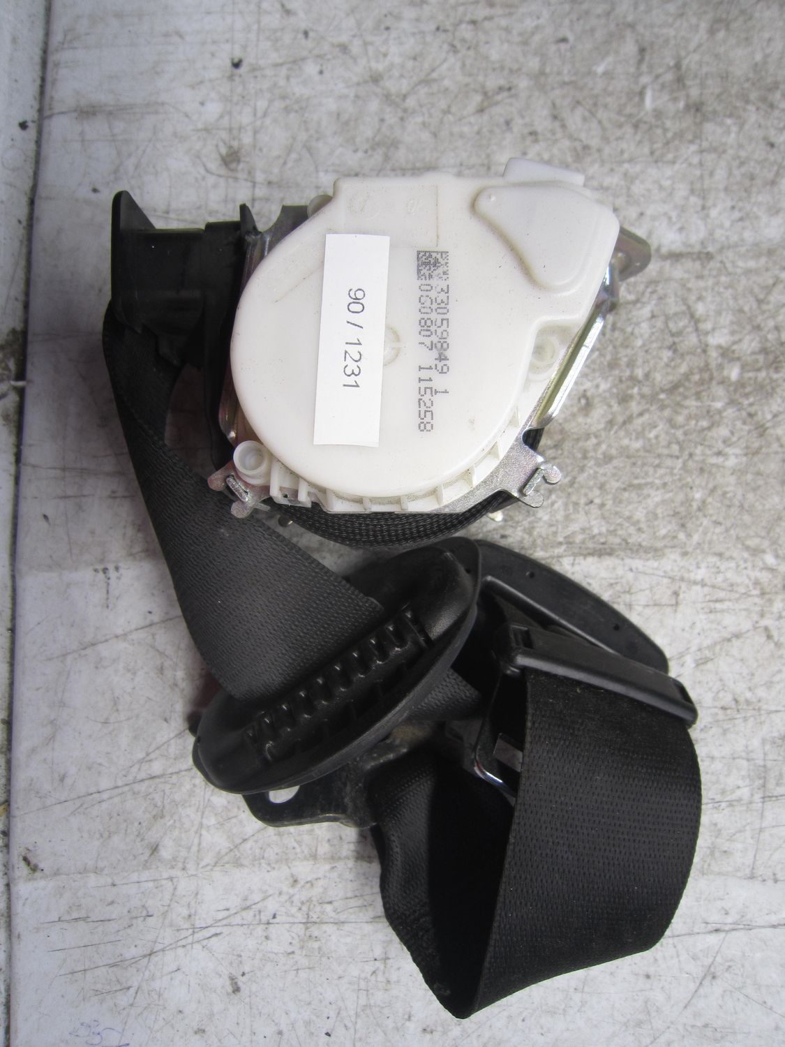 90-1231 Tendicinghia Anteriore Destro Trw 33059849       BMW  SERIE 1