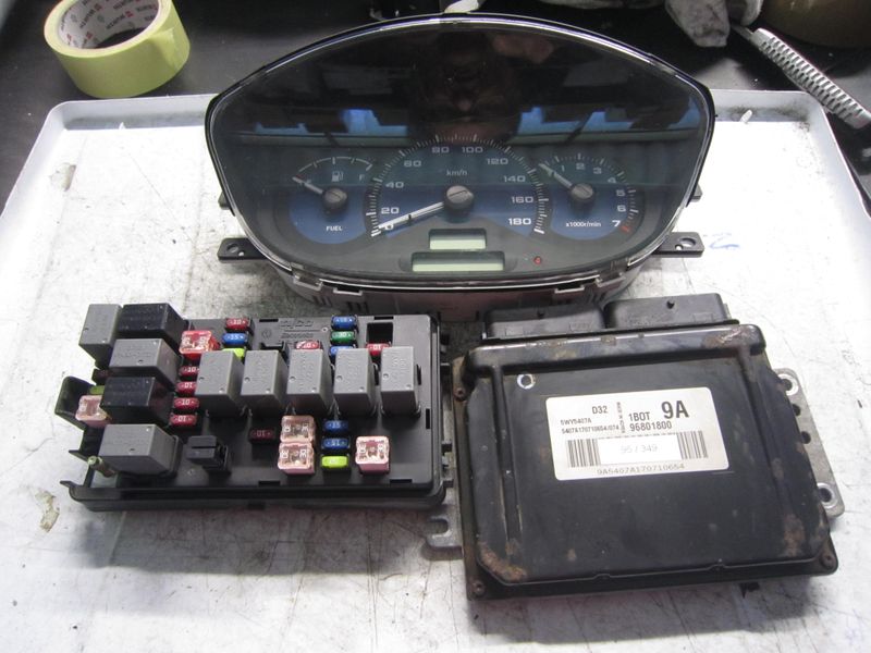 95-349 Kit Motore Chevrolet 5WY5407A   96801800 96428357 96664129 96465962 CHEVROLET Benzina Matiz