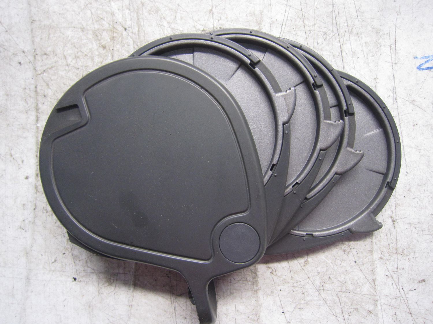 400-614 Porta Cd / Porta Oggetti Smart 000 4221 V003 0004221V003     SMART  451