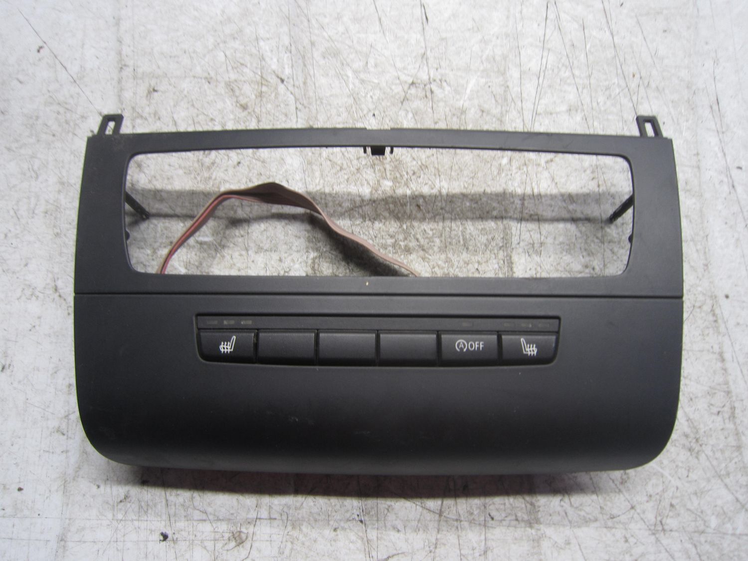 400-618 Pulsante Riscaldamento Sedile Bmw 61.31-6 971 799-05 61.31697179905     BMW  SERIE 1