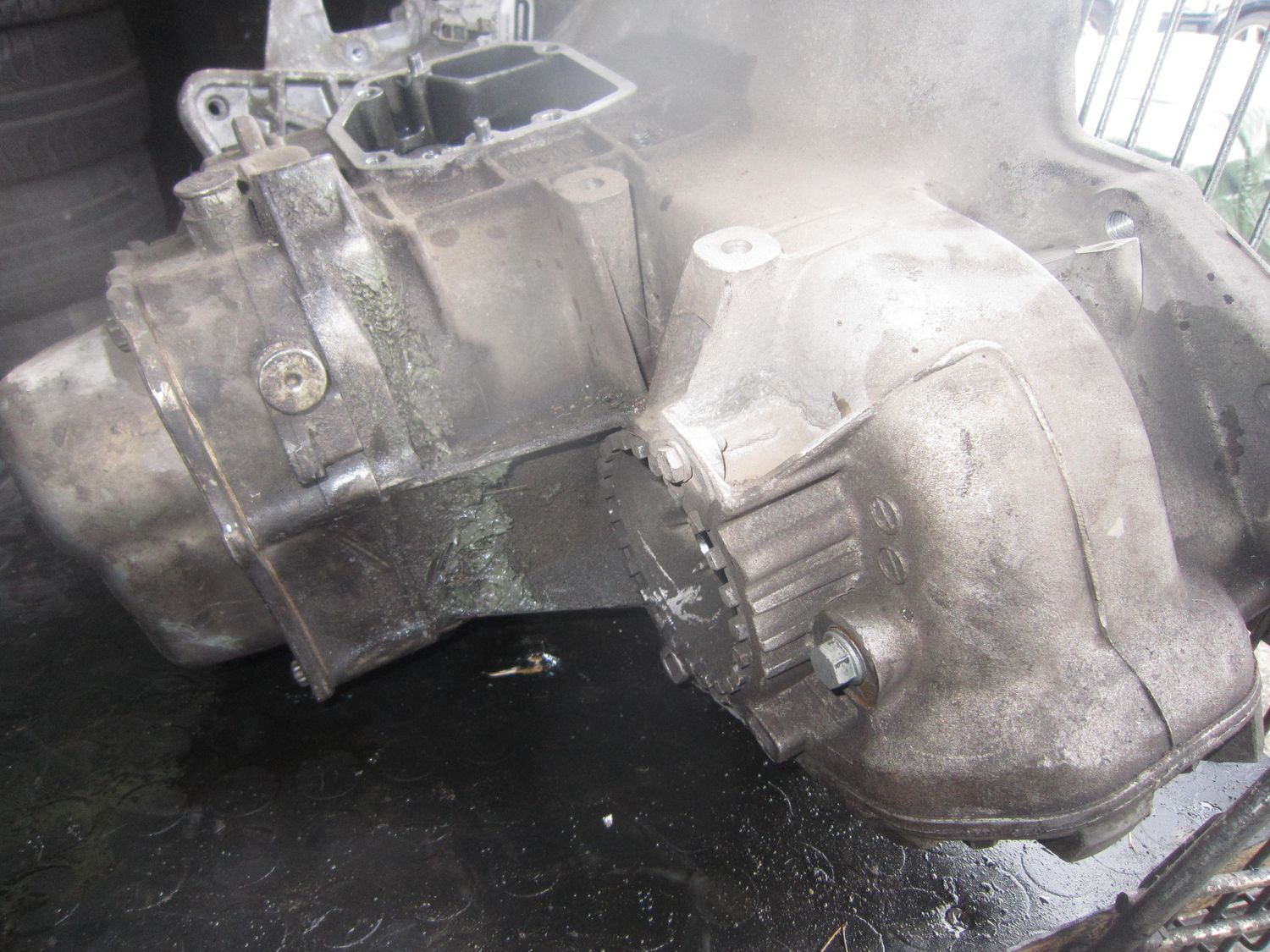 81-8 Cambio Automatico Chevrolet 96 624 972 96624972 35111-55A290 55-51 AF33  CHEVROLET  CAPTIVA
