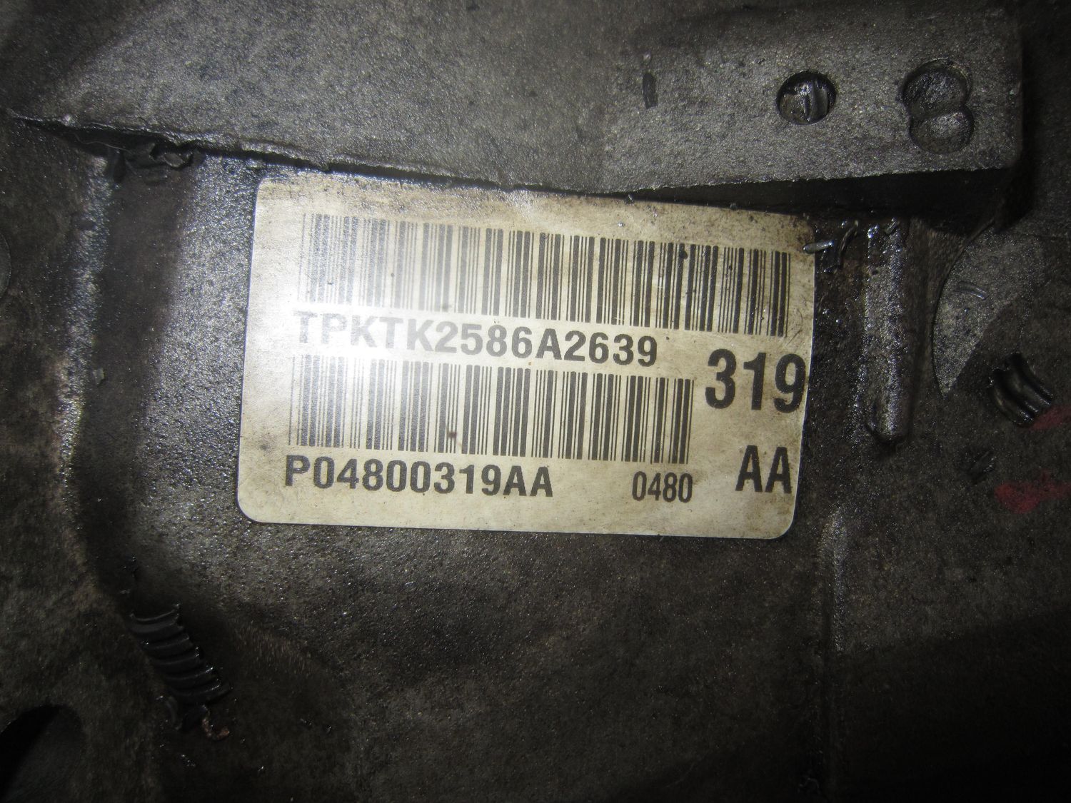 81-2 Cambio Automatico Chrysler P04800319AA       CHRYSLER Diesel VOYAGER