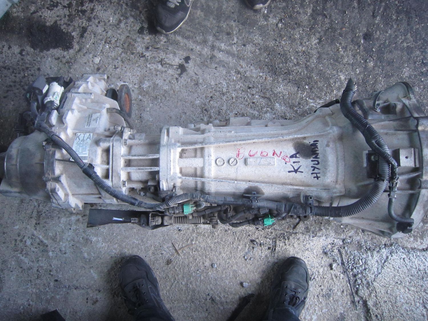 81-3 Cambio Automatico Kia 47300-4C211 473004C211 44-24-000-015    KIA Diesel SORENTO