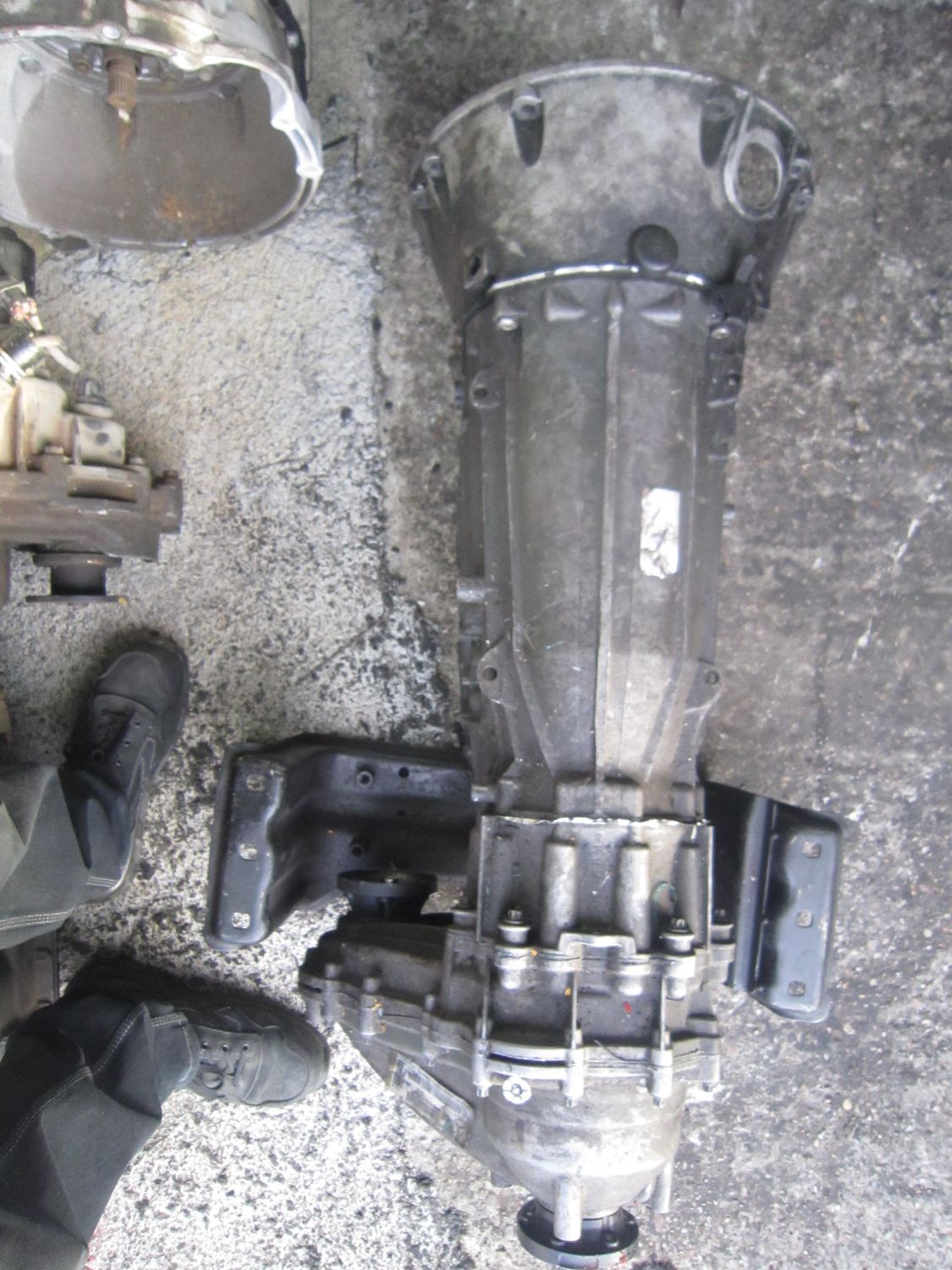 81-6 Cambio Automatico Mercedes A2512801200   Q0001    MERCEDES  ML