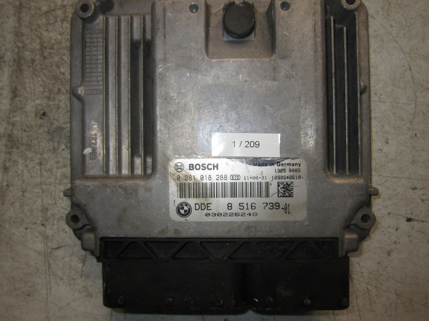 1-209 Centralina Motore Bosch 0 281 018 288 0281018288 8 516 739 1039S48610 1324 0629  MINI Diesel Countryman