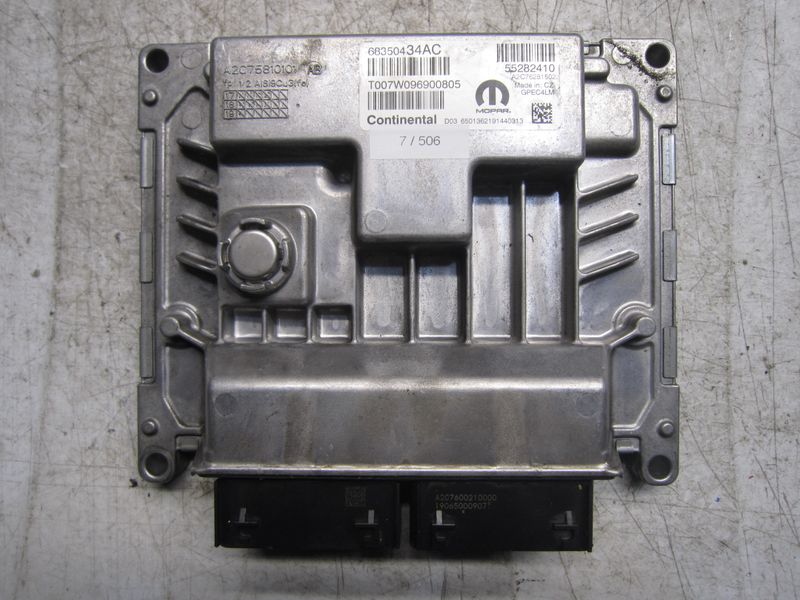 7-506 Centralina Motore Continental 55282410   68350434AC A2C76281502 GPEC4LM A2C75810101 JEEP Elettrica / Benzina RENEGADE