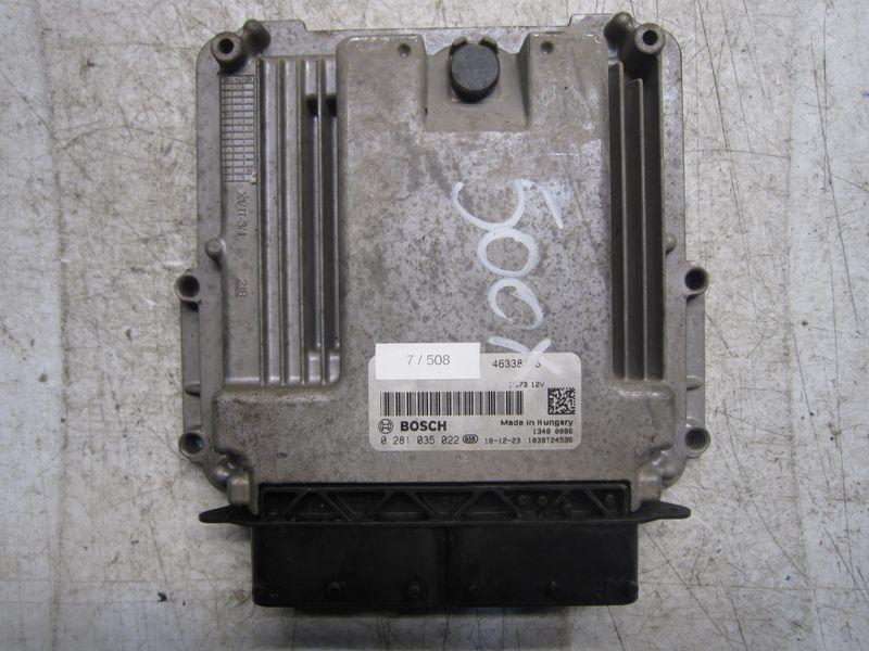 7-508 Centralina Motore Bosch 0 281 035 022 0281035022 46338313 1039T24536   JEEP Diesel Renegade