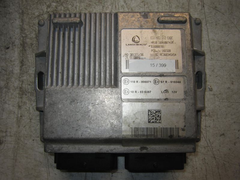 15-399 Centralina Gas Gpl Landi Renzo 616000701   HR10 169108741R HD 301371/36 SW RE360345X54  DACIA Benzina / Gpl DUSTER