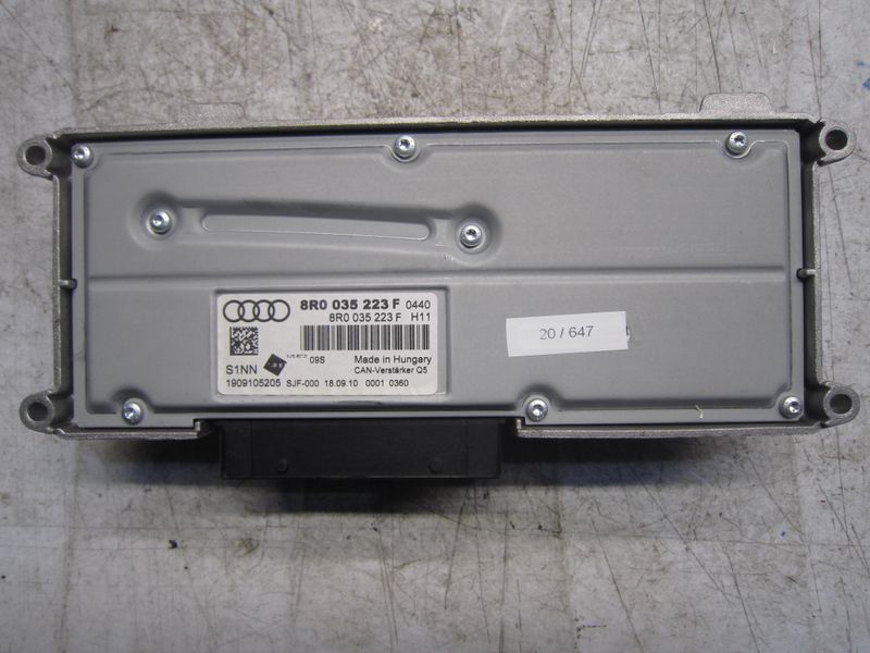 20-647 Amplificatore Audio Harman 8R0 035 223 F 8R0035223F S1NN    AUDI  Q 5