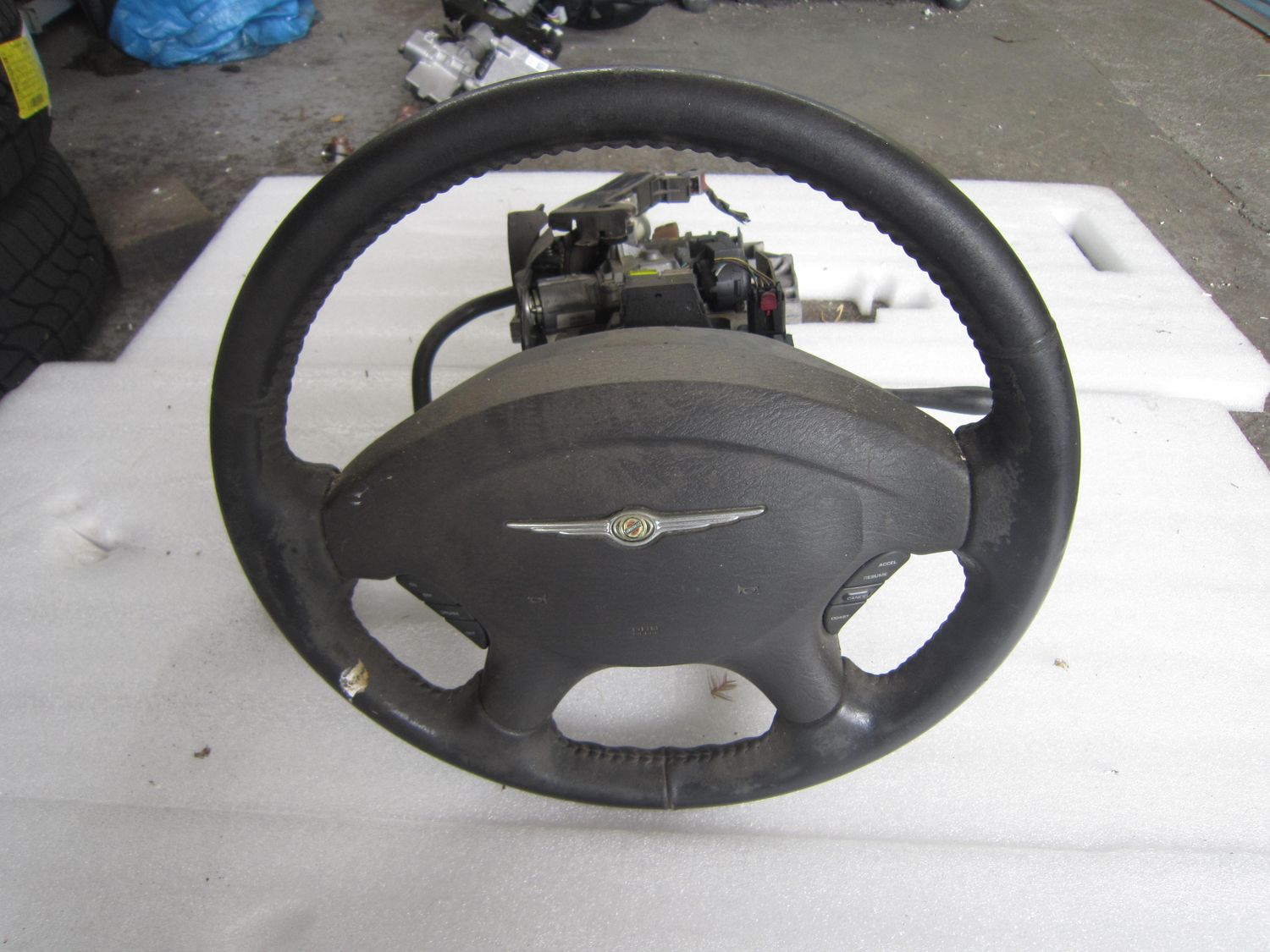 90-1234 Piantone Sterzo Chrysler 04690805AC       CHRYSLER  VOYAGER