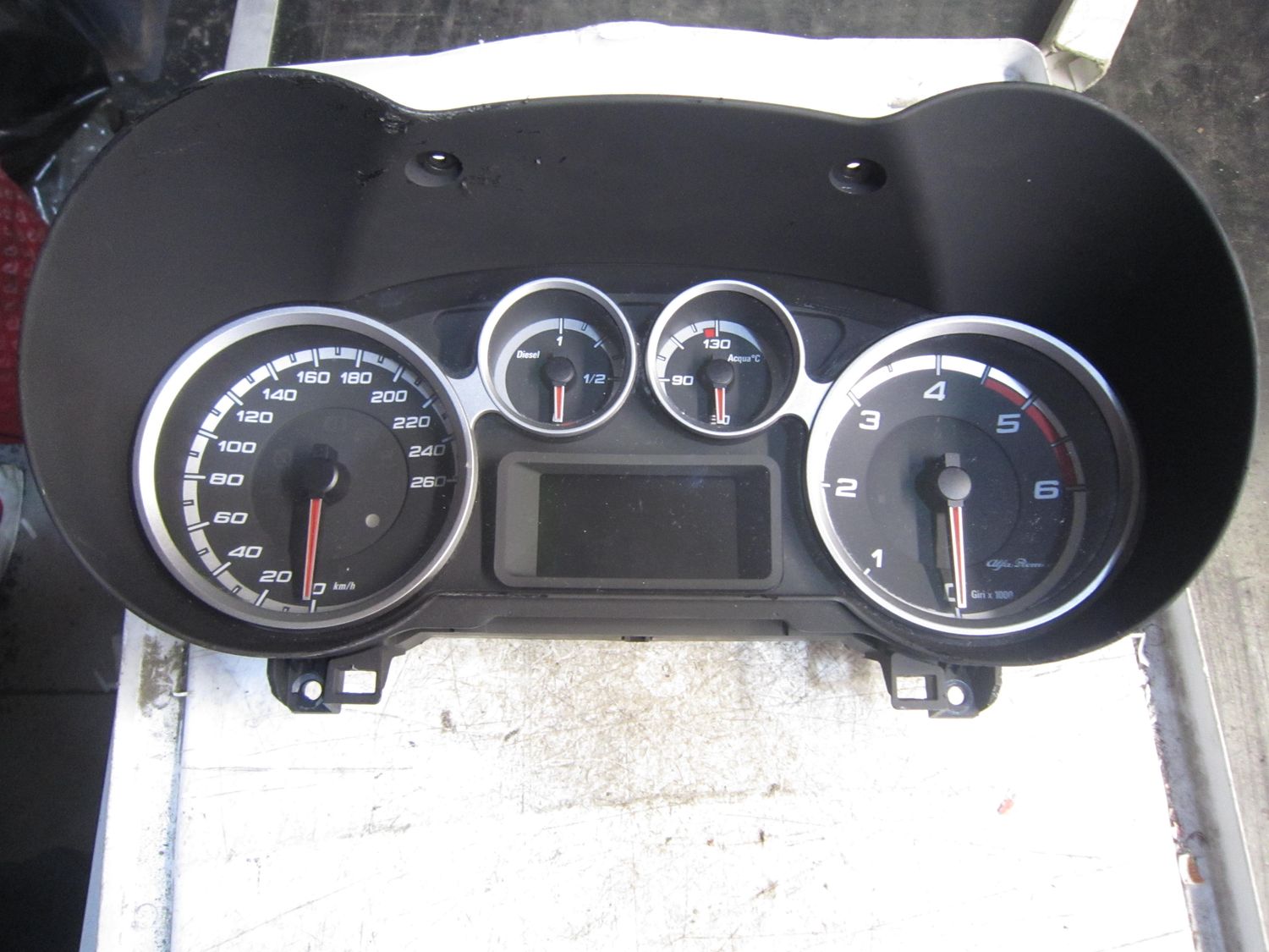 40-775 Quadro Strumenti / Contachilometri Vdo 50531027   A2C84851501    ALFA ROMEO Diesel MITO