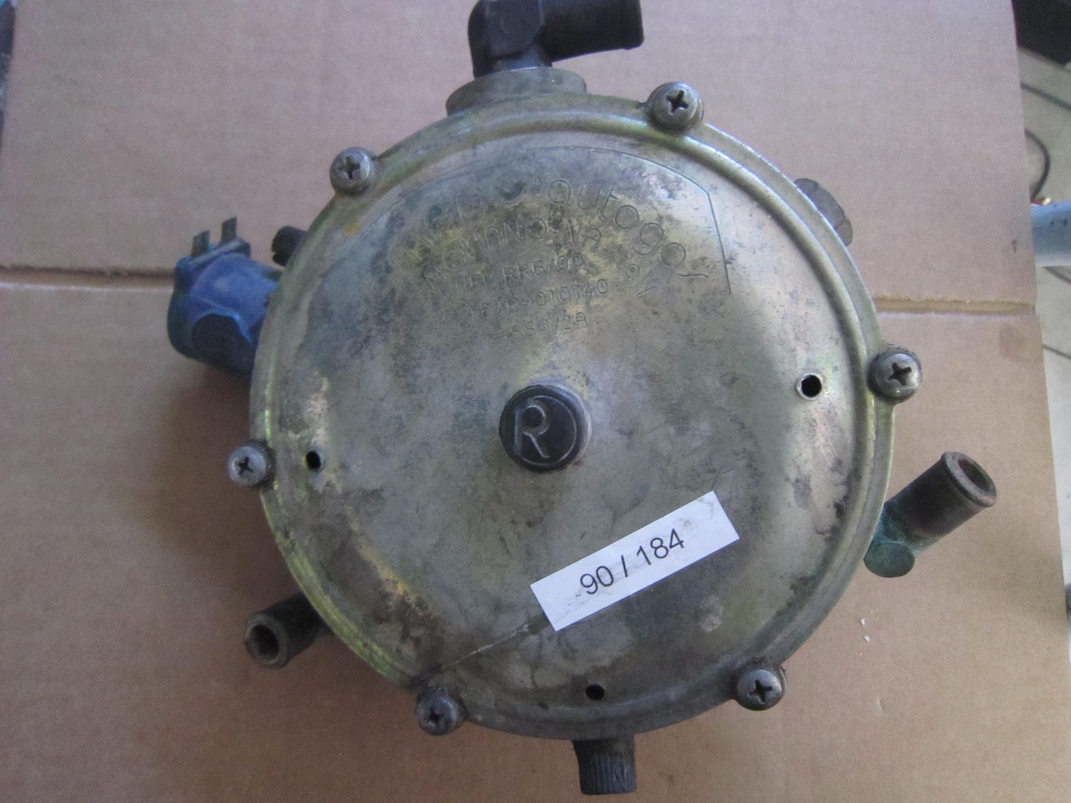 90-184 Riduttore Di Pressione Gpl Romano Autogas PRG/00 PRG00 67R-010140     Benzina / Gpl