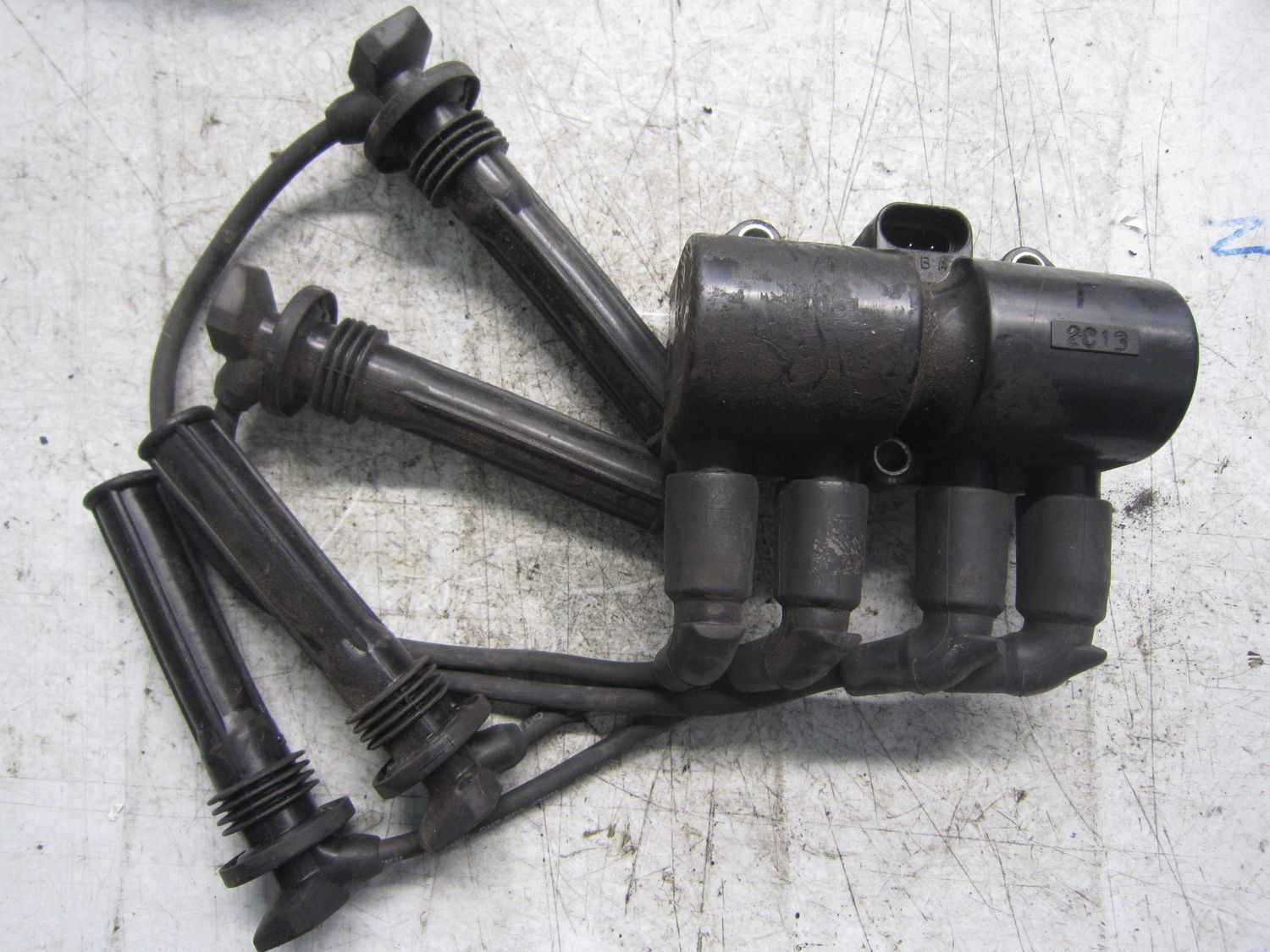36-296 Bobina Accensione Chevrolet 2C13        CHEVROLET Benzina Varie