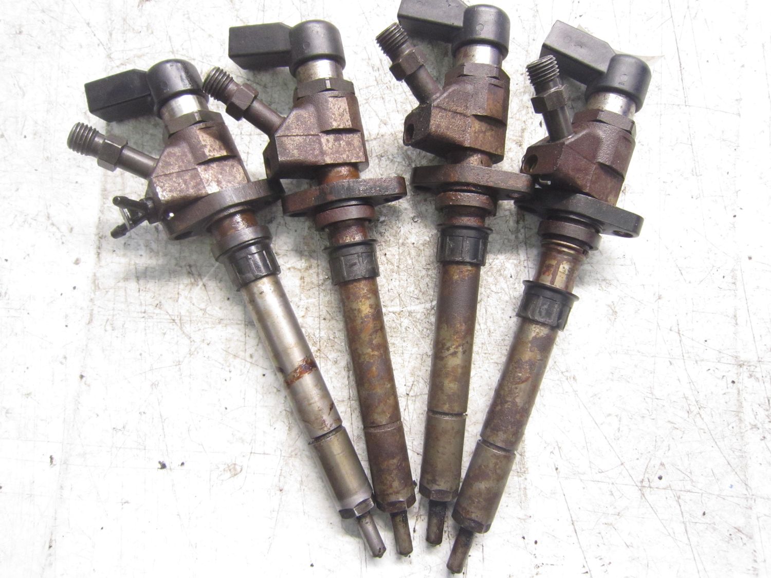 90-1250 Iniettori Continental 030009   SET 4 PEZZI    CITROEN  C 4