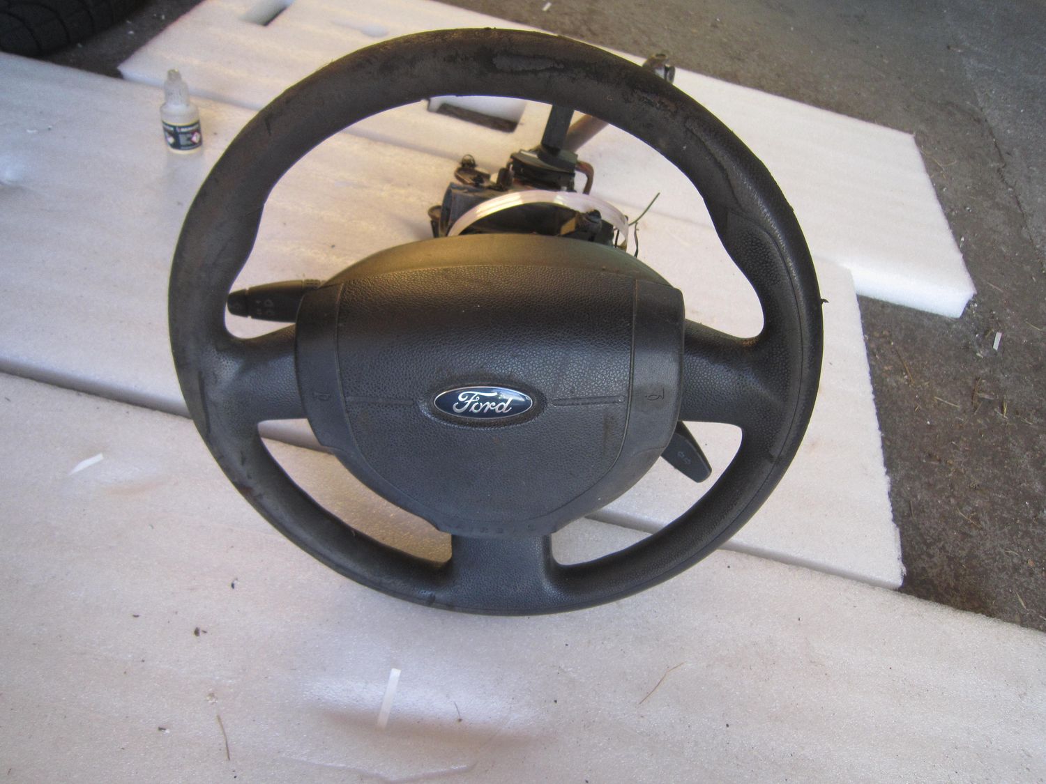 90-1242 Piantone Sterzo Ford 1S7T-17A553-DD 1S7T17A553DD 1S7T-13335-AE     FORD  FIESTA