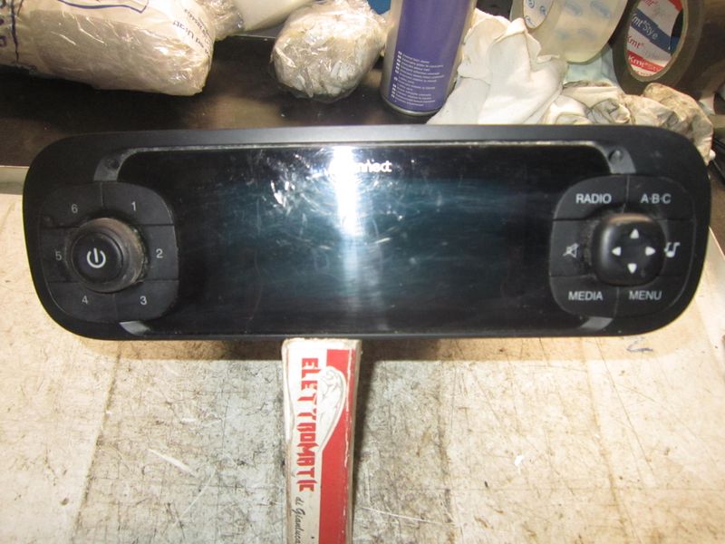 20-654 Autoradio Delphi F139BT   07356442160    FIAT  Panda