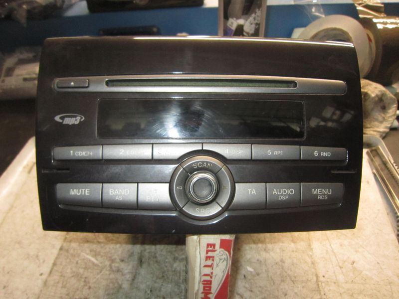 20-657 Autoradio Visteon 735451942   VP6CF--18C939-AC      FIAT  Bravo_Brava