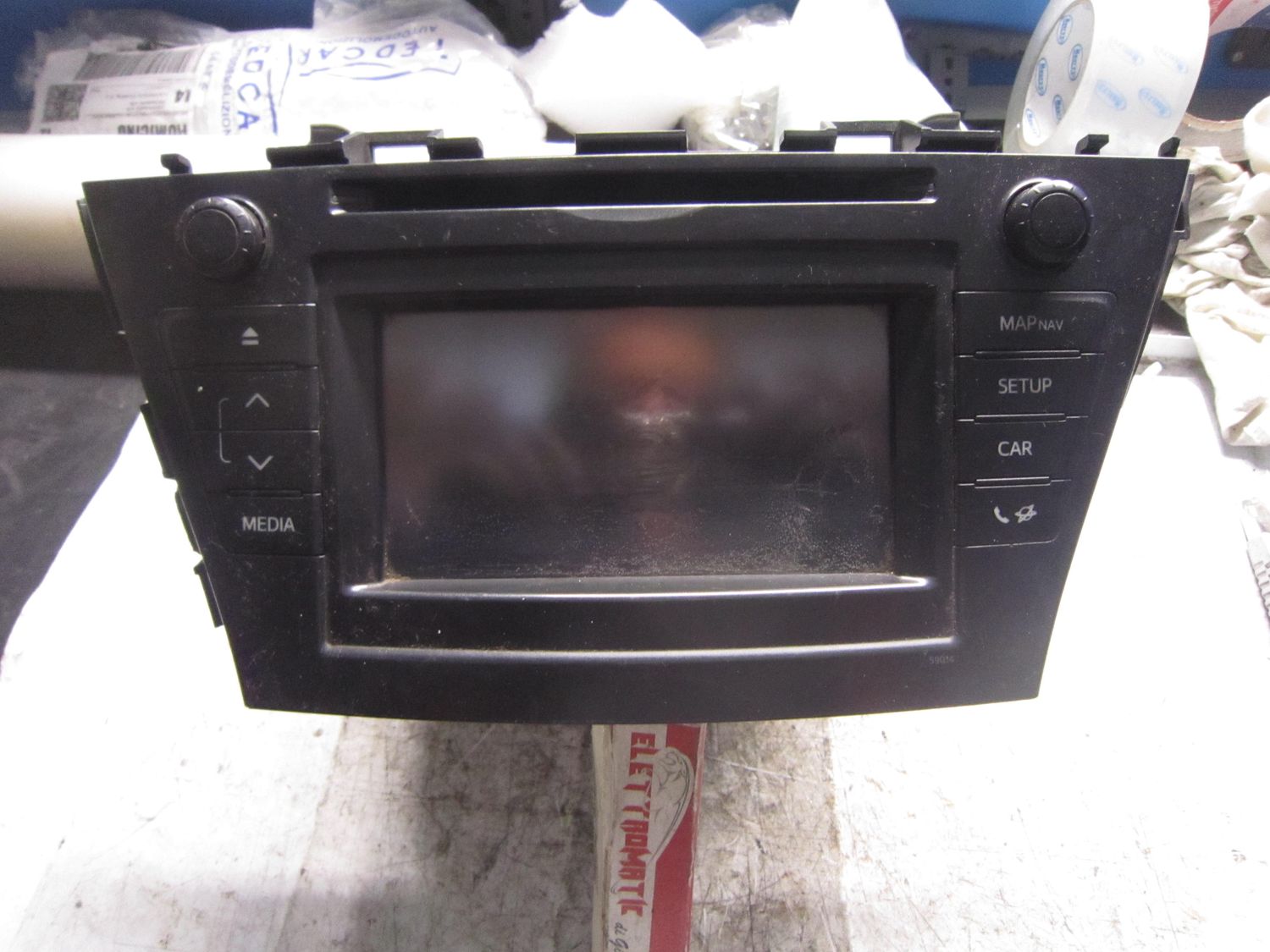 20-660 Schermo Radio / Display / Navigatore Panasonic 86140-47150 8614047150 CV02F84D    TOYOTA  PRIUS