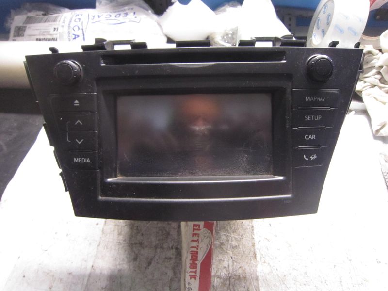 20-660 Schermo Radio / Display / Navigatore Panasonic 86140-47150 8614047150 CV02F84D    TOYOTA  PRIUS