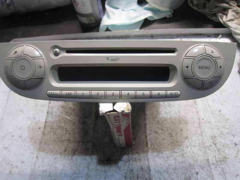20-662 Autoradio Bosch 312 MP3 312MP3 735 452 484 0 7646383316   FIAT  500