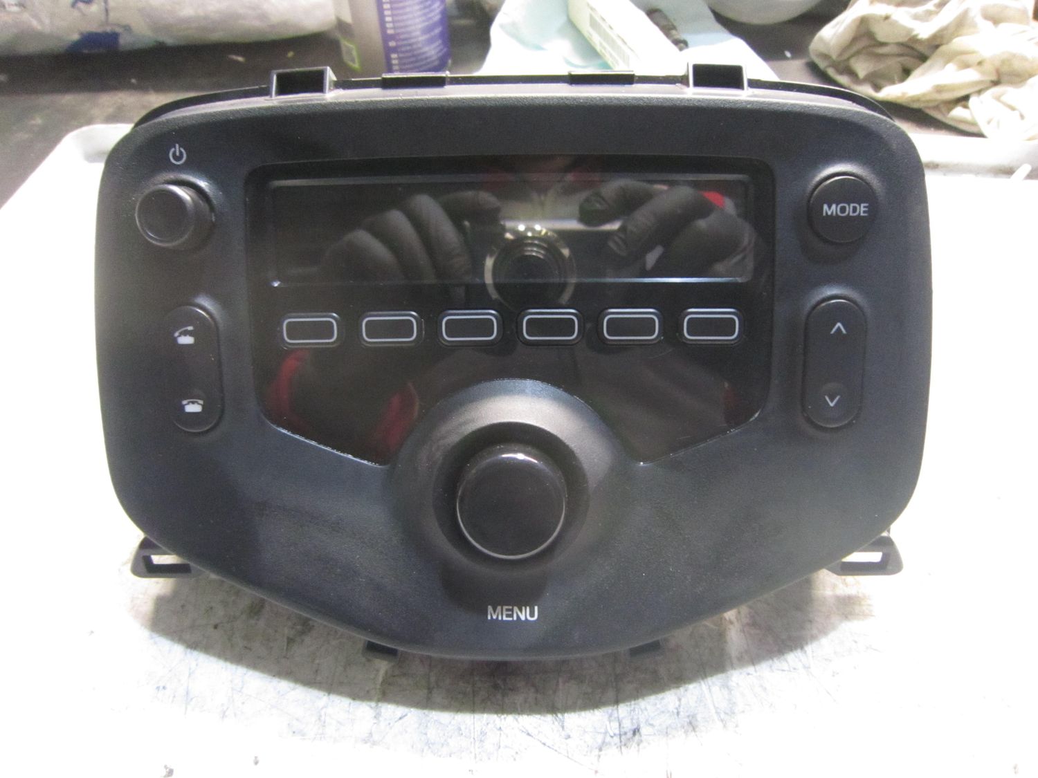 20-663 Autoradio Panasonic 86120-0H050 861200H050     PEUGEOT  108