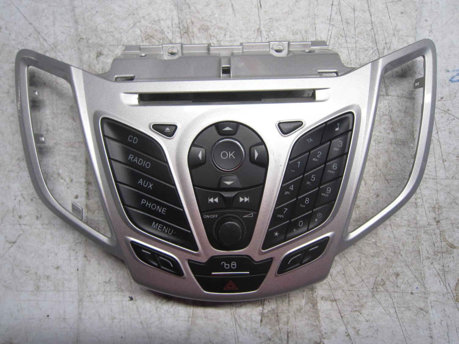 20-681 Consolle Comandi Centrale Ford BM5T18K811BA       FORD  Ecosport