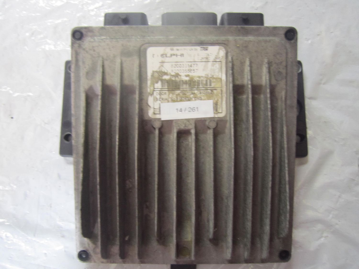 14-261 Centralina Motore Delphi R0410C119A   8200331477 8200355857   RENAULT Diesel Varie