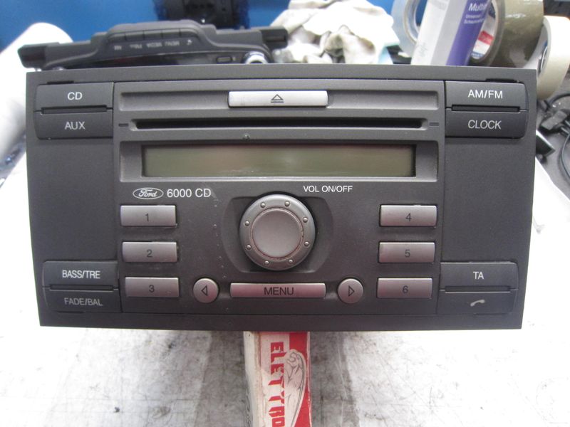 20-689 Autoradio Visteon 6S61-18C815-AF 6S6118C815AF KW2000    FORD  Fiesta
