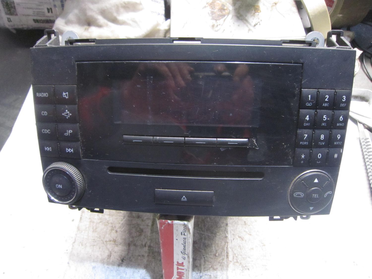 20-674 Autoradio Mercedes A 169 820 75 89 A1698207589 MF2550    MERCEDES  CLASSE A