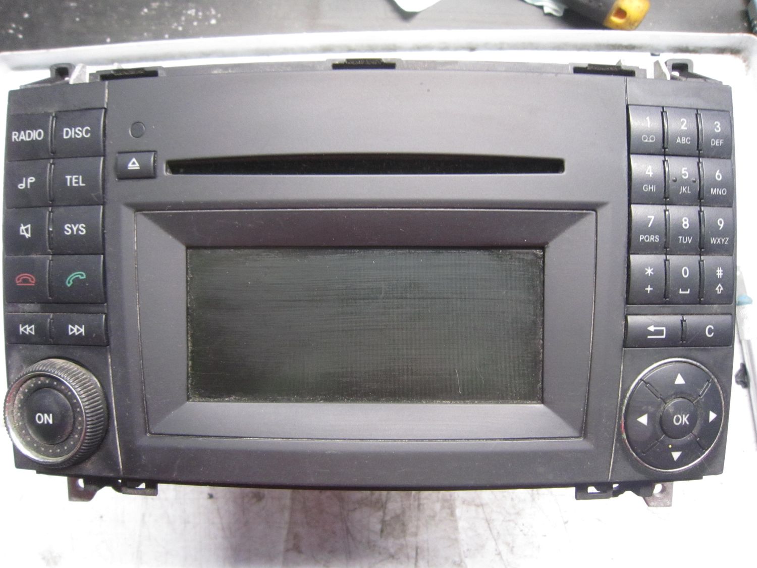 20-701 Navigatore Mercedes A 169 870 58 94 A1698705894 MF2830    MERCEDES  CLASSE A