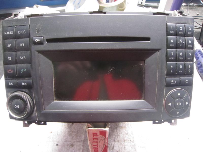 20-707 Autoradio Mercedes A 169 900 21 00 A1699002100 MN3840    MERCEDES  CLASSE A