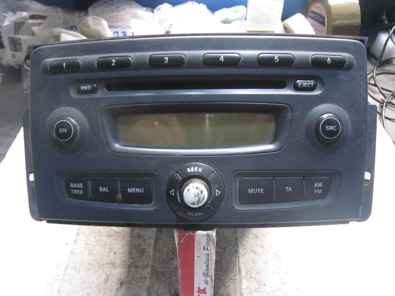 20-675 Autoradio Visteon A 451 820 2879/001 A4518202879001 VP6MTF-18C815-GF    SMART  451